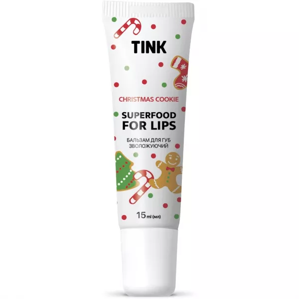 Tink Superfood For Lips Christmas Cookie Lip Balm ������� ��� ��� 