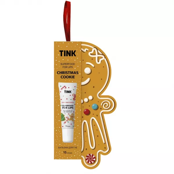Tink Superfood For Lips Christmas Cookie Lip Balm ������� ��� ��� 