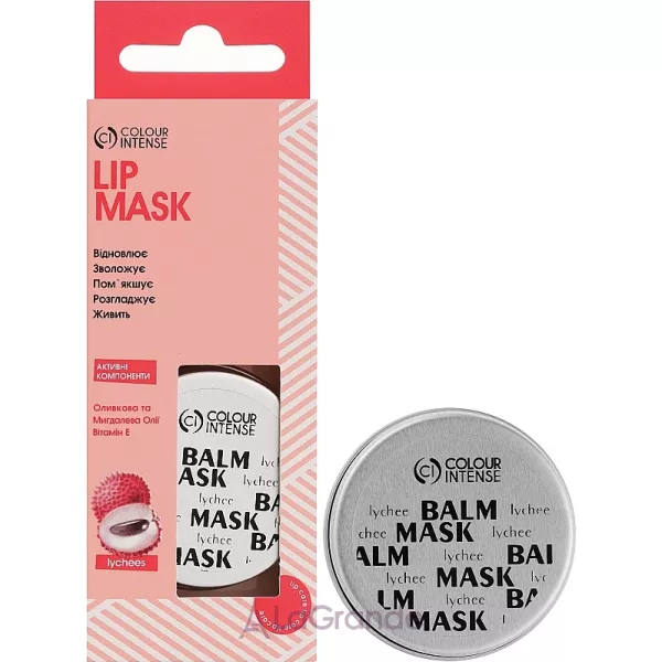Colour Intense Lip Care 2 In 1 Everyday Balm Mask �������-����� ��� ��� 