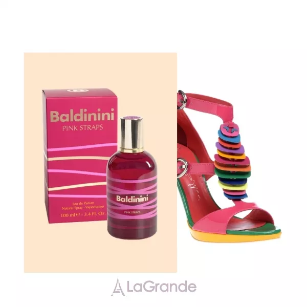 Baldinini Pink Straps ��������������� ����
