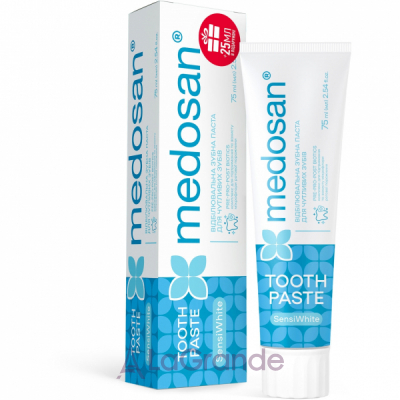Medosan SensiWhite Toothpaste ³���������� ����� ����� ��� �������� ����