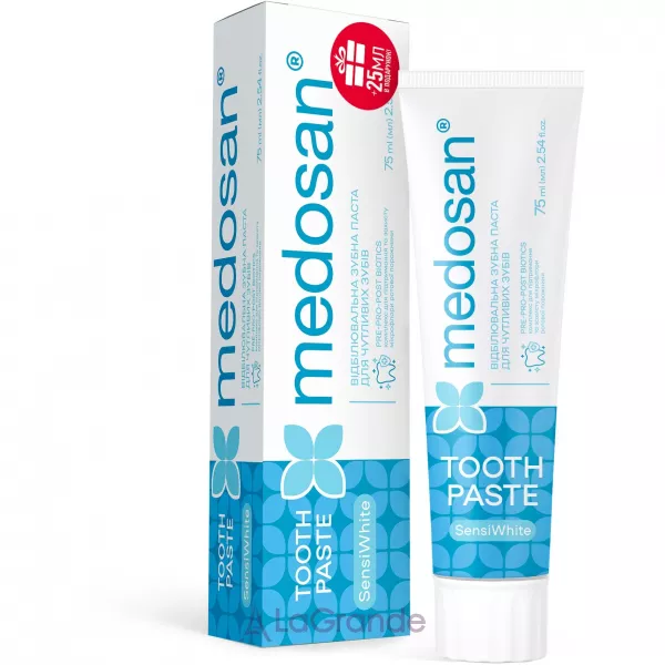 Medosan SensiWhite Toothpaste ������������ ������ ����� ��� �������������� �����