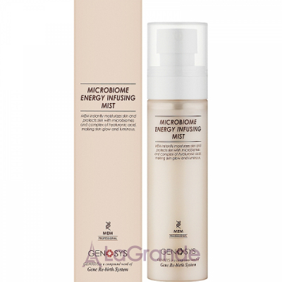 Genosys Microbiome Energy Infusing Mist ��������������� ����� ��� ����