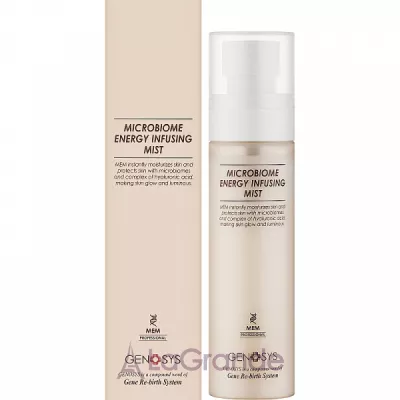 Genosys Microbiome Energy Infusing Mist ��������������� ����� ��� ����