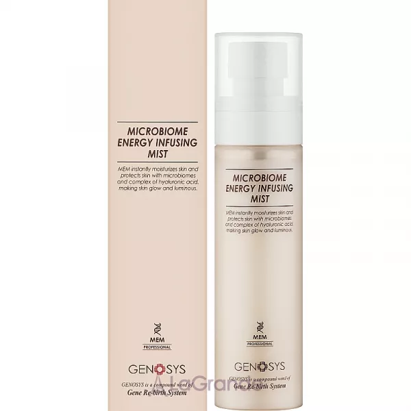Genosys Microbiome Energy Infusing Mist ��������������� ����� ��� ����