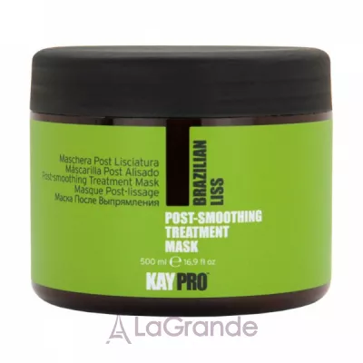 ������ KayPro Brazilian Liss Post-Smoothing Treatment Mask ����� ��� ��������� ����� ������������ �����������
