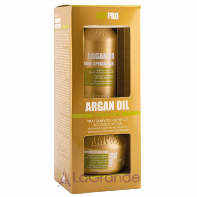 ������ KayPro Special Care Argan Oil ����� ��� ����� � ��������� ������ (shmp/100ml + h/mask/100ml)