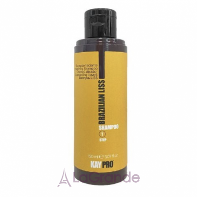 �ֲ��� KayPro Brazilian Liss Shampoo Step 1 ������������� ������� 