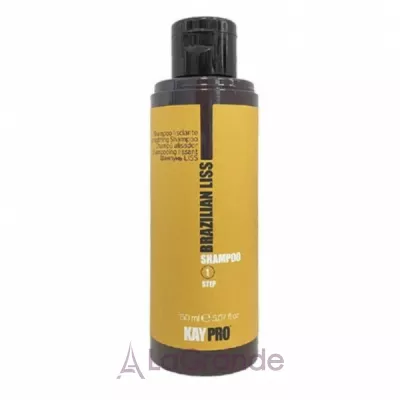 �ֲ��� KayPro Brazilian Liss Shampoo Step 1 ������������� ������� 