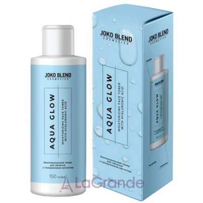 Joko Blend Aqua Glow Moisturizing Face Toner With Hyaluronic Acid ����������� ����� ��� ���� � ������������ ��������