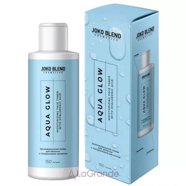Joko Blend Aqua Glow Moisturizing Face Toner With Hyaluronic Acid ����������� ����� ��� ���� � ������������ ��������