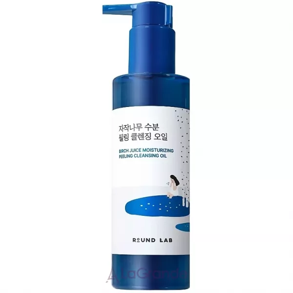 Round Lab Birch Juice Moisturizing Peeling Cleansing Oil ������������ �����