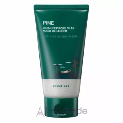 Round Lab Pine Cica Deep Pore Clay Mask Cleanser �������� �����-����� ��� �������� � ���������� ������ �����