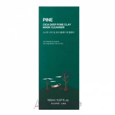 Round Lab Pine Cica Deep Pore Clay Mask Cleanser �������� �����-����� ��� �������� � ���������� ������ �����