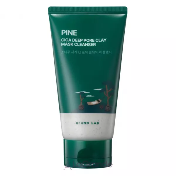 Round Lab Pine Cica Deep Pore Clay Mask Cleanser �������� �����-����� ��� �������� � ���������� ������ �����