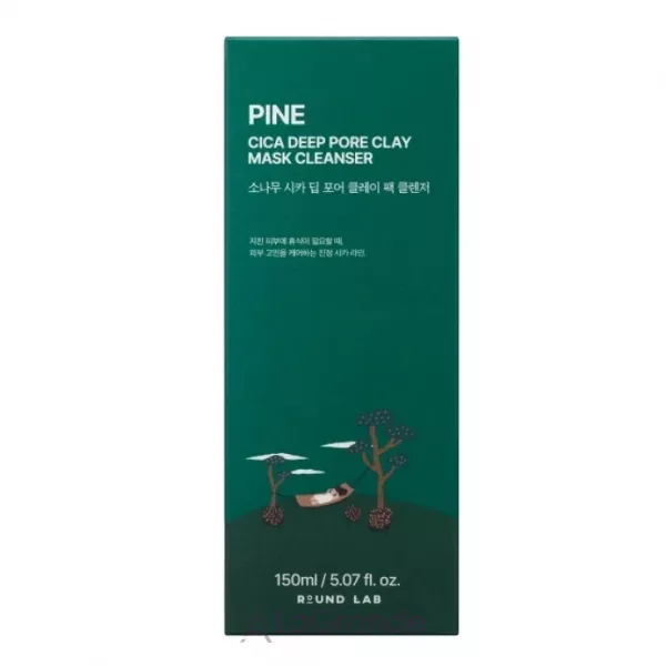 Round Lab Pine Cica Deep Pore Clay Mask Cleanser �������� �����-����� ��� �������� � ���������� ������ �����