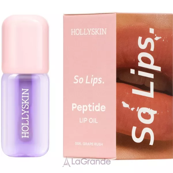 Hollyskin So Lips. Peptide Lip Oil ����������� ����� ��� ���