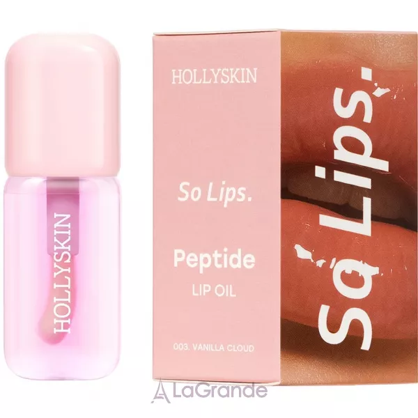 Hollyskin So Lips. Peptide Lip Oil ����������� ����� ��� ���