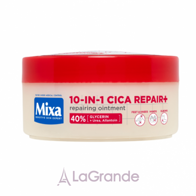 Mixa 10-In-1 Cica Repair+ Repairing Ointment ������������������� ����������������� ���� ������� �������� ��� ��������������, ���������� �������������� ���� ����