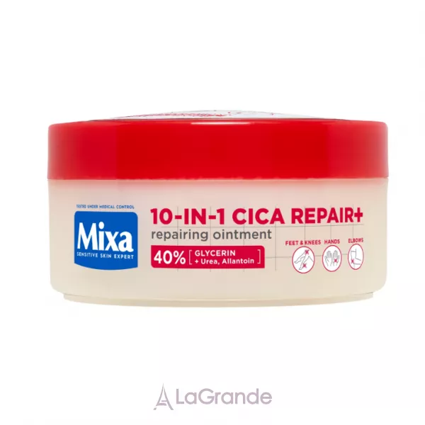 Mixa 10-In-1 Cica Repair+ Repairing Ointment ������������������� ����������������� ���� ������� �������� ��� ��������������, ���������� �������������� ���� ����