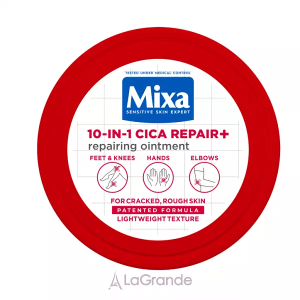 Mixa 10-In-1 Cica Repair+ Repairing Ointment ������������������� ����������������� ���� ������� �������� ��� ��������������, ���������� �������������� ���� ����