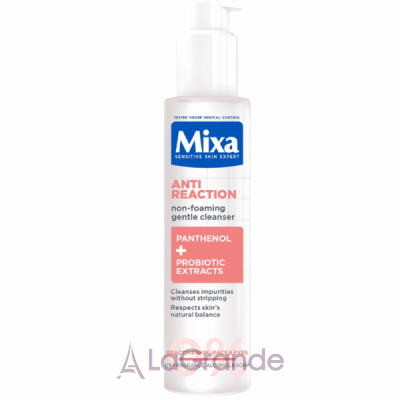 Mixa Anti Reaction Cleanser ������ ��������� ��������� ���� � ���������� ��� ���������� � ���������� ����������� �������������� ���� ����