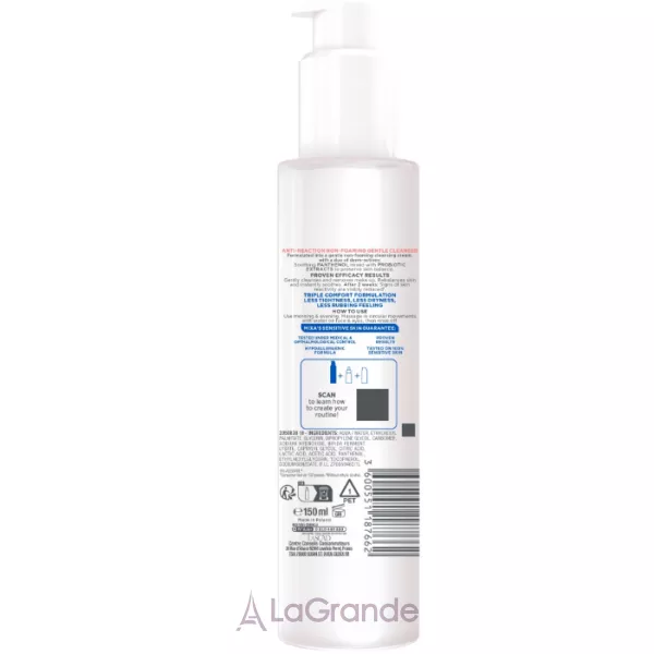 Mixa Anti Reaction Cleanser ̒���� �������� ������������ ���� � ���������� ��� ���������� �� ��������� ���������� ������� ���� �������