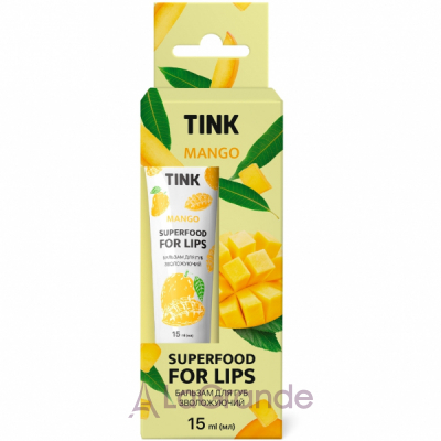 Tink Superfood For Lips Mango Lip Balm ����������� ������� ��� ��� 