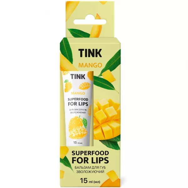 Tink Superfood For Lips Mango Lip Balm �������������� ������� ��� ��� 