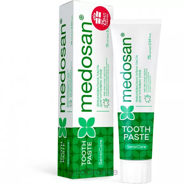 Medosan SensiCare Toothpaste ����������� ������ ����� ��� �������������� �����