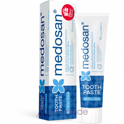 Medosan All-Day Care Toothpaste ����� ����� ��� ������������ ������� �� ����� ����