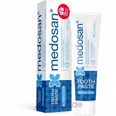 Medosan All-Day Care Toothpaste ����� ����� ��� ������������ ������� �� ����� ����