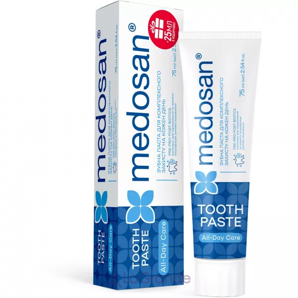 Medosan All-Day Care Toothpaste ������ ����� ��� ����������� ������ �� ������ ����