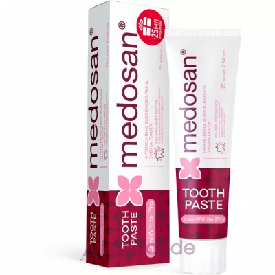Medosan LumiWhite Pro Toothpaste ���������� ����������� ����� �����