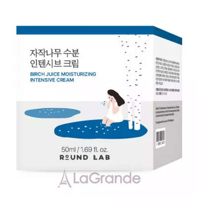 Round Lab Birch Juice Moisturizing Intensive Cream ����������� �������������� ���� ��� ������� � ��������� �����