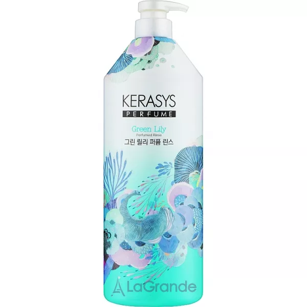 KeraSys Perfume Green Lily Perfumed Rins ������������ ����������� 
