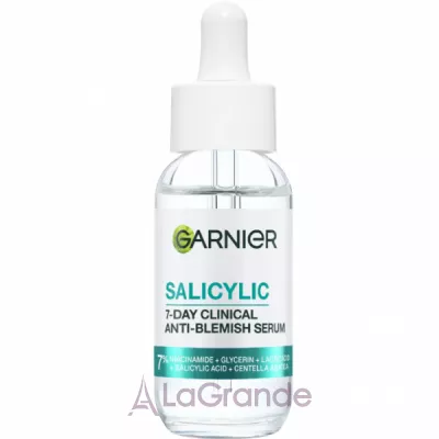 Garnier Salicylic 7-Day Clinical Anti-Blemish Serum ��������� �� ���������� �������� ����� ��������������� ���� �������