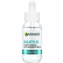 Garnier Salicylic 7-Day Clinical Anti-Blemish Serum ��������� � ����������� �������� ������ ������������� ���� ����