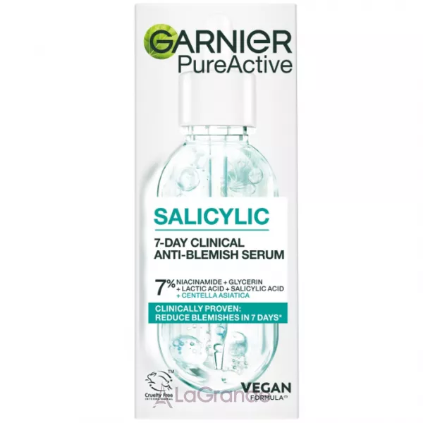 Garnier Salicylic 7-Day Clinical Anti-Blemish Serum ��������� �� ���������� �������� ����� ��������������� ���� �������