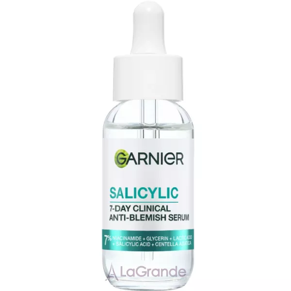 Garnier Salicylic 7-Day Clinical Anti-Blemish Serum ��������� �� ���������� �������� ����� ��������������� ���� �������