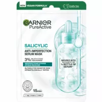 Garnier PureActive Salicylic Anti-Imperfection Serum Mask �������� �����-��������� � ����������� �������� ������ ������������� ���� ����