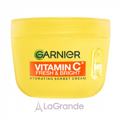 Garnier Vitamin C Fresh & Bright Hydrating Sorbet Cream �������������� ����-������ � ������� � ��� ������� ������ �� ������ ��� �������