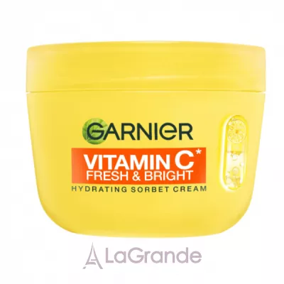 Garnier Vitamin C Fresh & Bright Hydrating Sorbet Cream �������������� ����-������ � ������� � ��� ������� ������ �� ������ ��� �������
