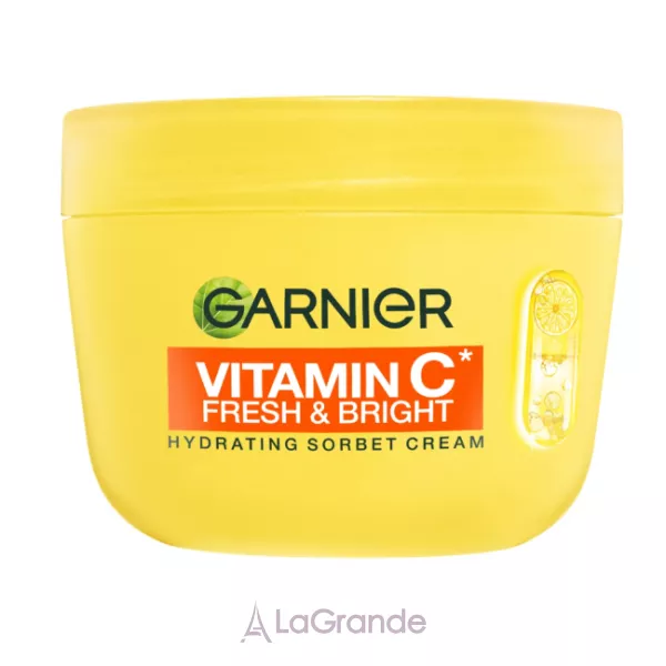Garnier Vitamin C Fresh & Bright Hydrating Sorbet Cream �������������� ����-������ � ������� � ��� ������� ������ �� ������ ��� �������