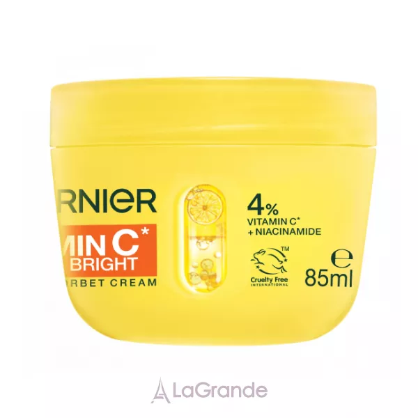 Garnier Vitamin C Fresh & Bright Hydrating Sorbet Cream �������������� ����-������ � ������� � ��� ������� ������ �� ������ ��� �������