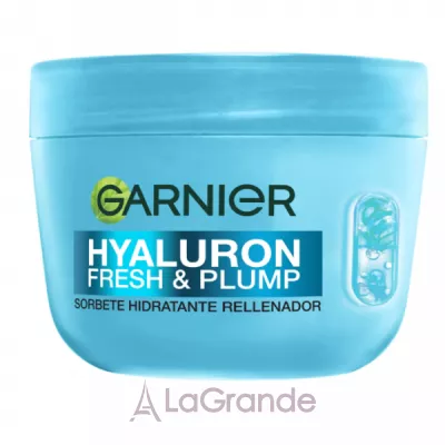Garnier Hyaluron Fresh & Plump Hydrating Sorbet Cream �������������� ����-������ � ����������� �������� ��� ������� ������ �� �������� ��� �������