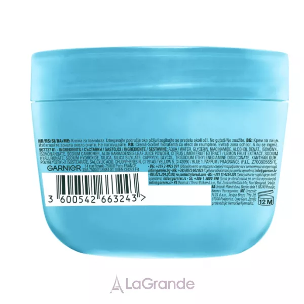 Garnier Salicylic Fresh & Pure Hydrating Sorbet Cream �������������� ����-������ �� ���������� �������� ��� ������� ������ �� �������� ��� �������