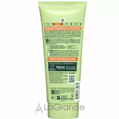 Garnier Fructis Keratin Sleek Conditioner ����������� ��� ������������ �� ������� ������ ��� ���������� �� ������ �������