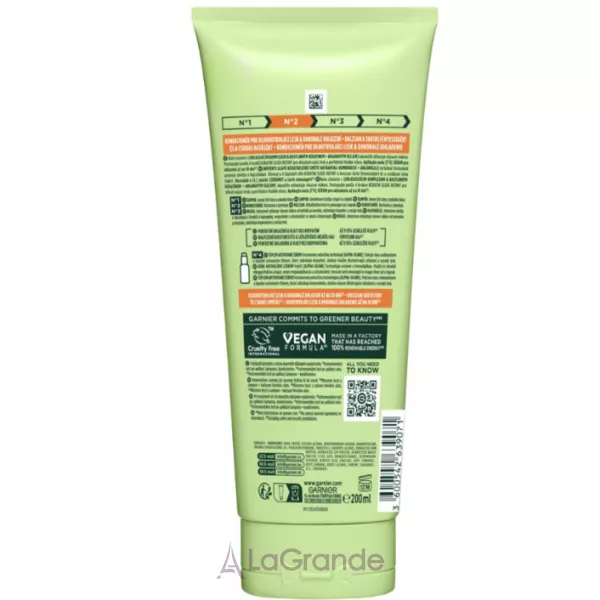 Garnier Fructis Keratin Sleek Conditioner ����������� ��� ������������ �� ������� ������ ��� ���������� �� ������ �������