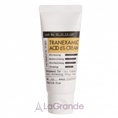 Derma Factory Tranexamic Acid 6% Cream ���� ��� �������